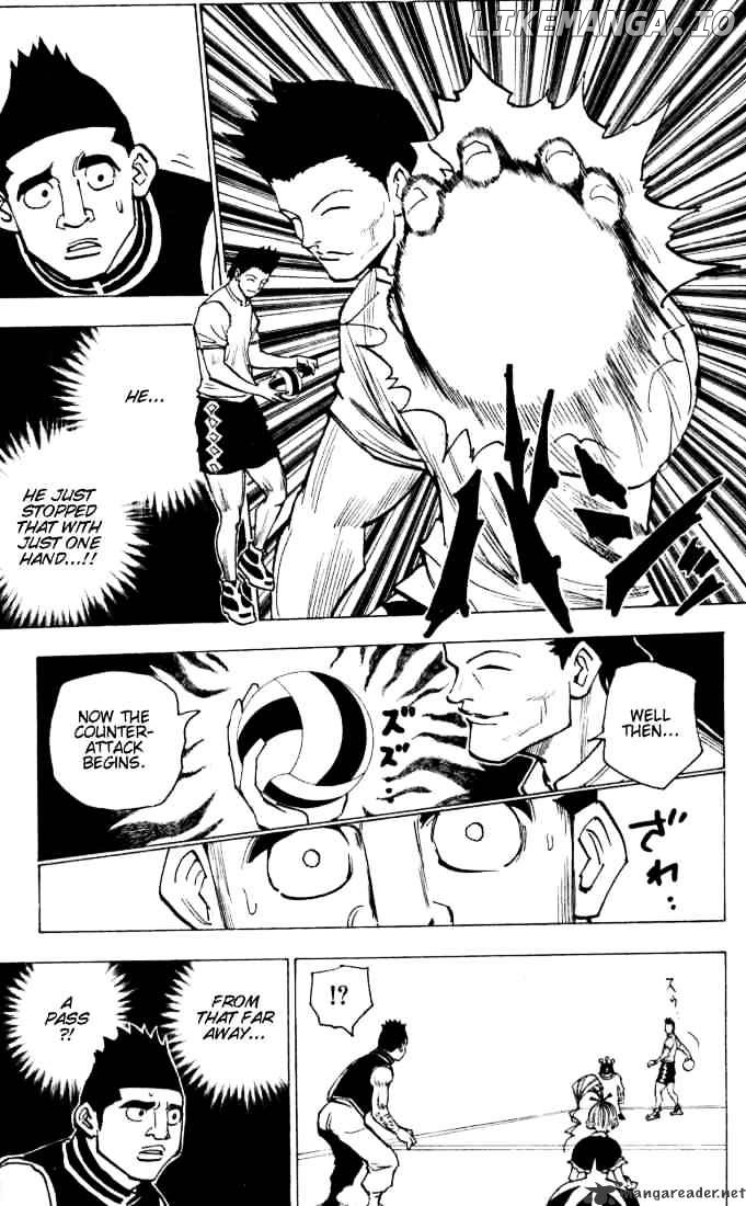 Hunter x Hunter, Chapter 162 image 05
